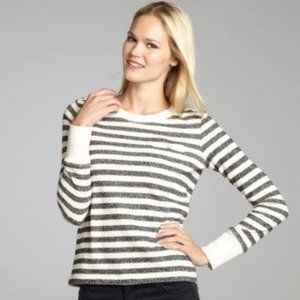 DOLCE VITA | Shayna Black Striped Sweater Medium
